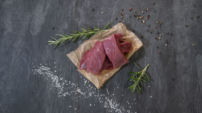Wild Rehfleisch